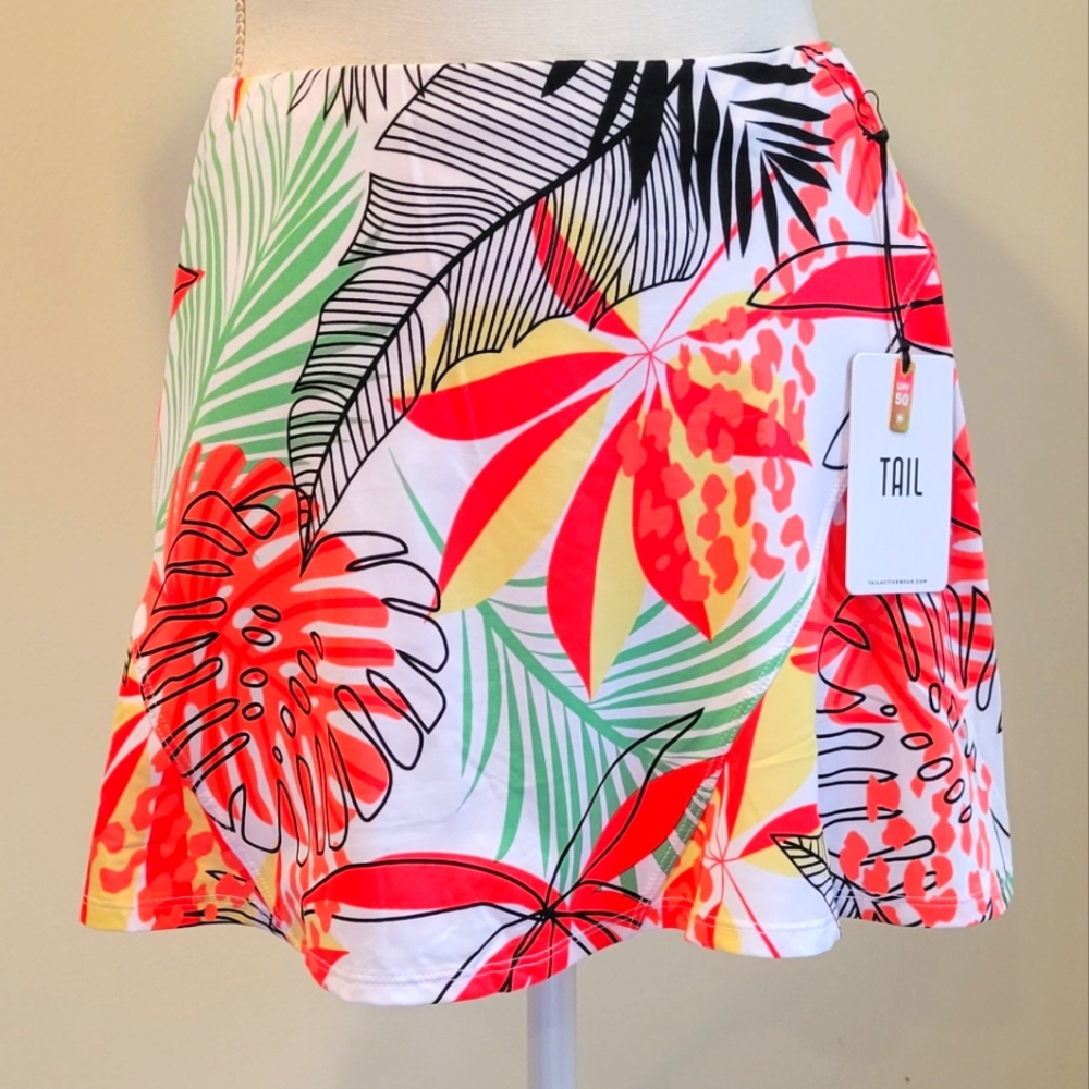 TAIL Tennis or Pickleball Skirt with Shorties, Extra Small,   New with Tags